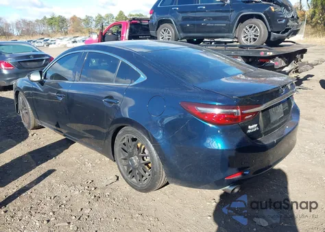 2021 Mazda Mazda6 Sport from USA, damaged, VIN JM1GL1UM5M1600568